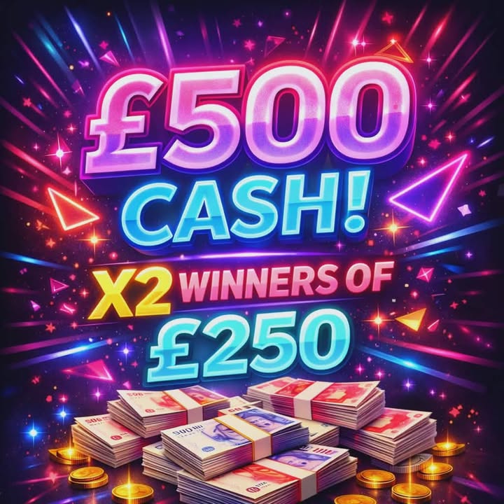 X2 WINNERS OF £250 CASH