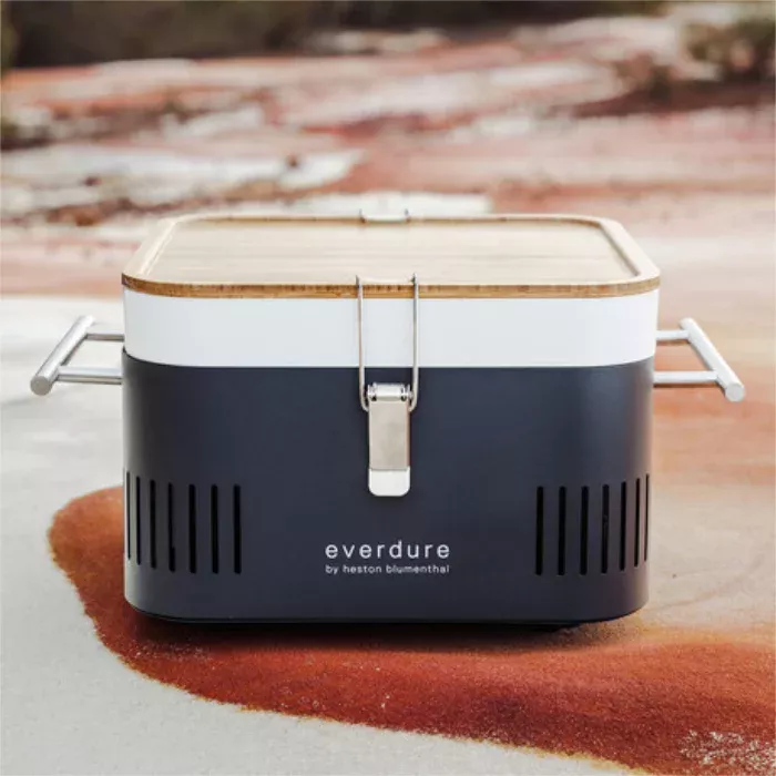 portable cube bbq